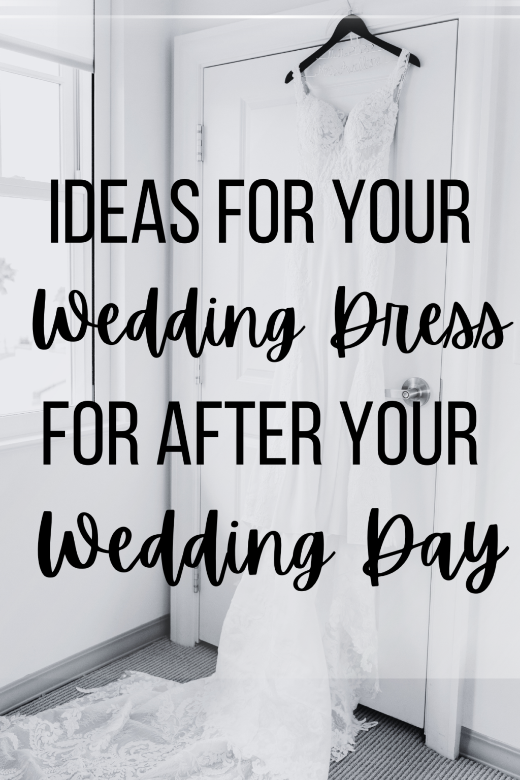 Ideas Of What To Do With Your Wedding Dress After The Wedding