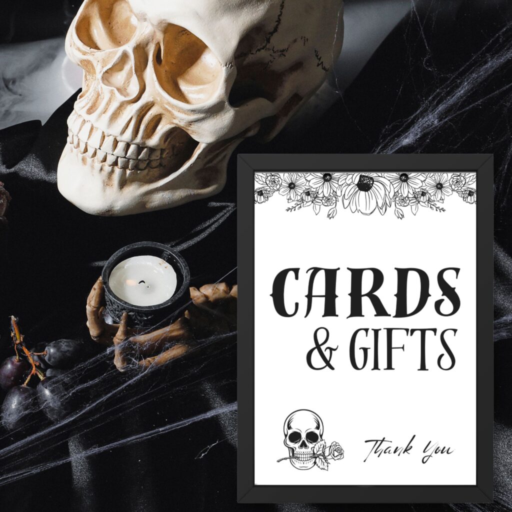 13 Stylishly Spooky Wedding Ideas For a Dark & Moody Wedding